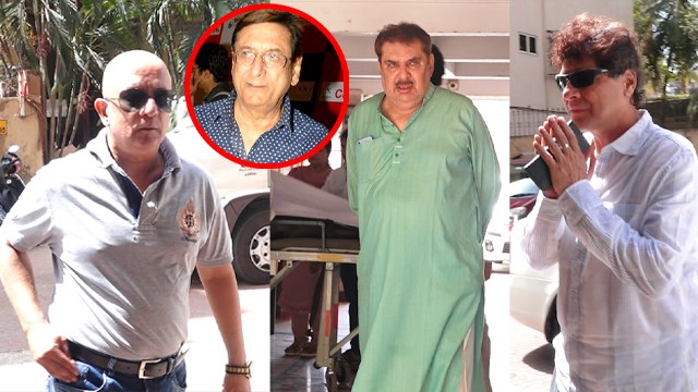 Gufi Paintal Funeral: Antim Darshan करने पहुंचे Celebs Tribute Full Video ।Boldsky