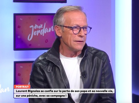 « On a fait comme on dit ‘un pot de départ’ » : Laurent Bignolas évoque avec émotion la mort de son père (VIDEO)