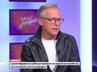 « On a fait comme on dit ‘un pot de départ’ » : Laurent Bignolas évoque avec émotion la mort de son père (VIDEO)
