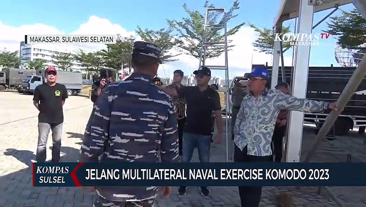 Jelang Multilateral Naval Exercise Komodo 2023