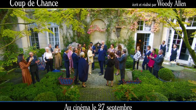 Coup de chance de Woody Allen - la bande-annonce