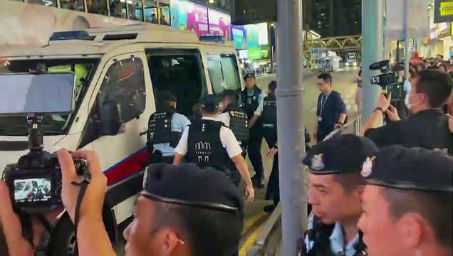 Anniversaire de Tiananmen : plusieurs arrestations à Hong Kong