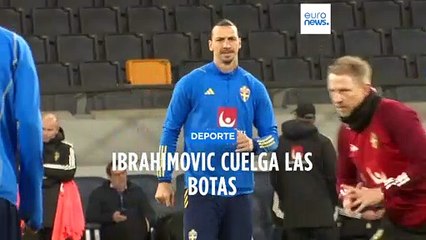 Zlatan Ibrahimovic cuelga las botas a los 41 años de edad