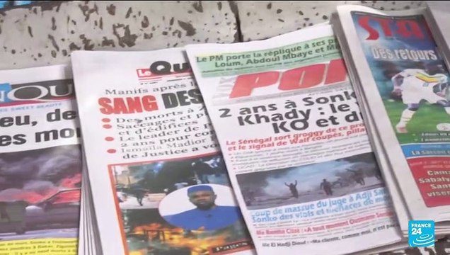 Senegal opposition slams police brutality during pro-Sonko protests