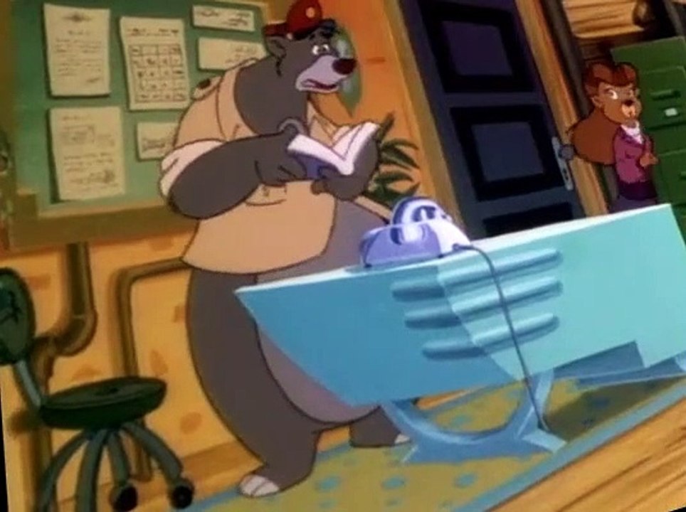 TaleSpin TaleSpin E063 – The Incredible Shrinking Molly