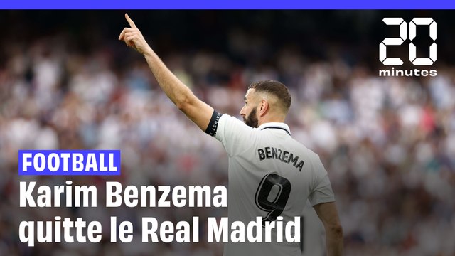 Karim Benzema quitte le Real Madrid