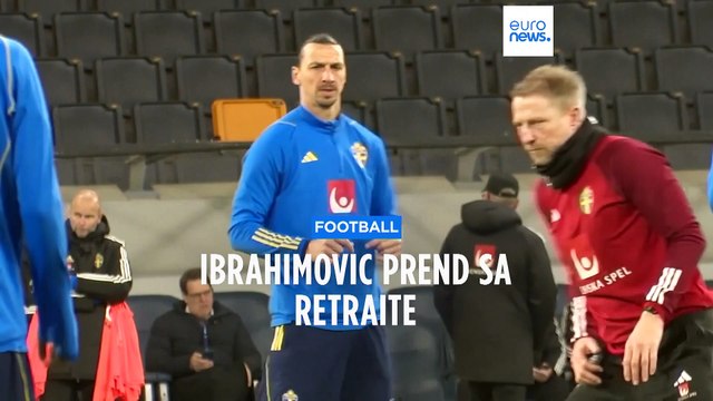 Football : à 41 ans, Zlatan Ibrahimovic prend sa retraite sportive