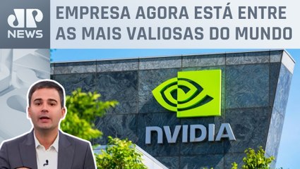 Bruno Meyer: Nvidia chega à marca do trilhão em valor de mercado