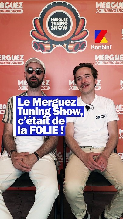 On vous raconte tout ce qu'on a vu au "Merguez Tuning Show" organisé par Vilebrequin et c'était de la folie ! 