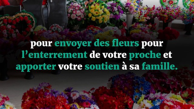 Enterrement : comment envoyer des fleurs ?