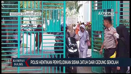 Polisi Hentikan Penyelidikan  Siswa Jatuh Dari Gedung Sekolah