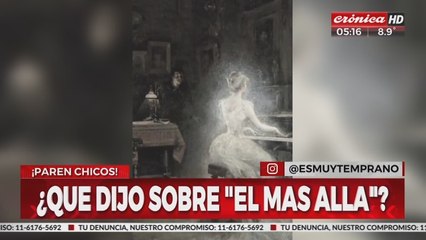 ¿Cómo es la vida después de la muerte segín la ID?