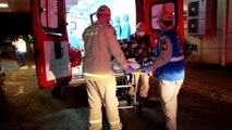 Motociclista fica gravemente ferido após acidente em Juvinópolis