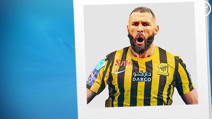 Karim Benzema poursuit sa carrière à Al-Ittihad !