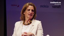 Teresa Ribera:  “El negacionismo y el retardismo sobre la crisis climática es lo último que se puede permitir la economía”