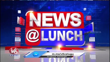 Kishan Reddy Inspects Aagapura Naala Works At Mallepalli Division _ Nampally_  V6 News (2)