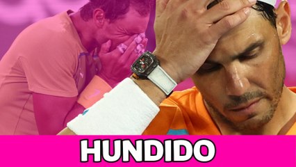 Rafa Nadal, ROTO en el PEOR cumpleaños de su vida