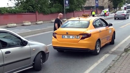 Trafik denetiminde ceza yiyen sürücü: 'Devletimizin canı sağ olsun'