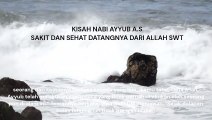 KISAH NABI AYYUB A.S SAKIT DAN SEHAT DATANGNYA DARI ALLAH SWT