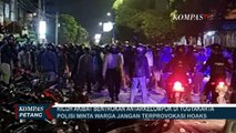 Pasca Kericuhan di Yogyakarta, Polisi Minta Warga Tak Terpancing Hoaks