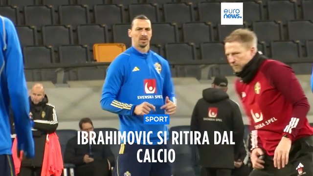 Calcio, Milan: Ibrahimovic, è ora di dire addio al calcio