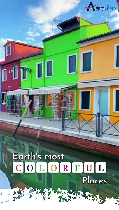 Swipe to witness the breathtaking colors of Earth's most vibrant destinations and let your imagination soar! | AeronFly | Travel | Tourism | Make Your Safar Suhana