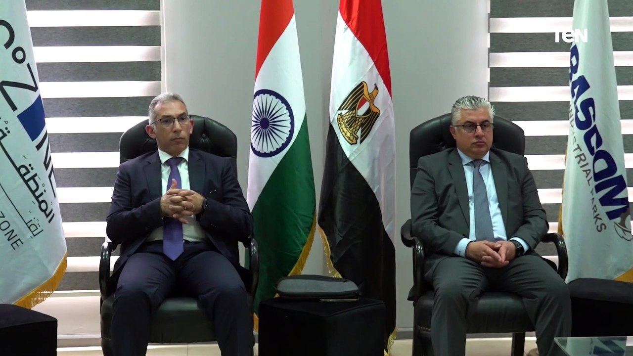 قناة السويس توقع اتفاقا مع شركة هندية لإنشاء مص...