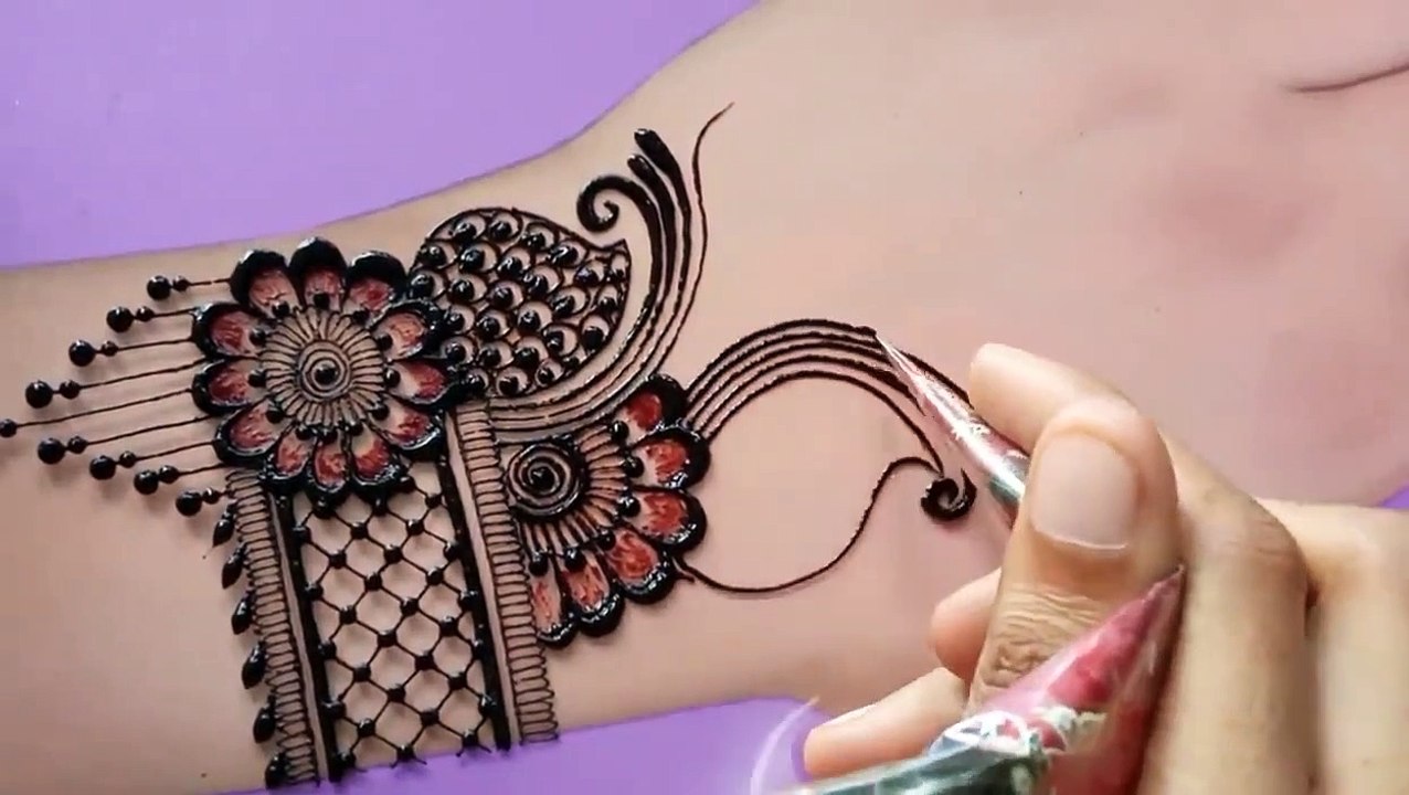 Simple arabic Bridal Mehndi Design 2023||New Beautiful Dulhan ...