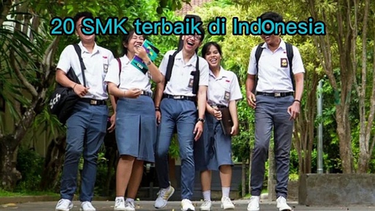 20 Smk Terbaik Di Indonesia Berdasarkan Nilai Utbk 2022 Video Dailymotion 