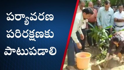 ఆదిలాబాద్: పర్యావరణ పరిరక్షణకు ప్రతి ఒక్కరూ పాటుపడాలి