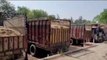लखीसराय: माइनिंग एवं परिवहन विभाग ने चलाया छापेमारी अभियान, दर्जनों ट्रक को किया जब्त