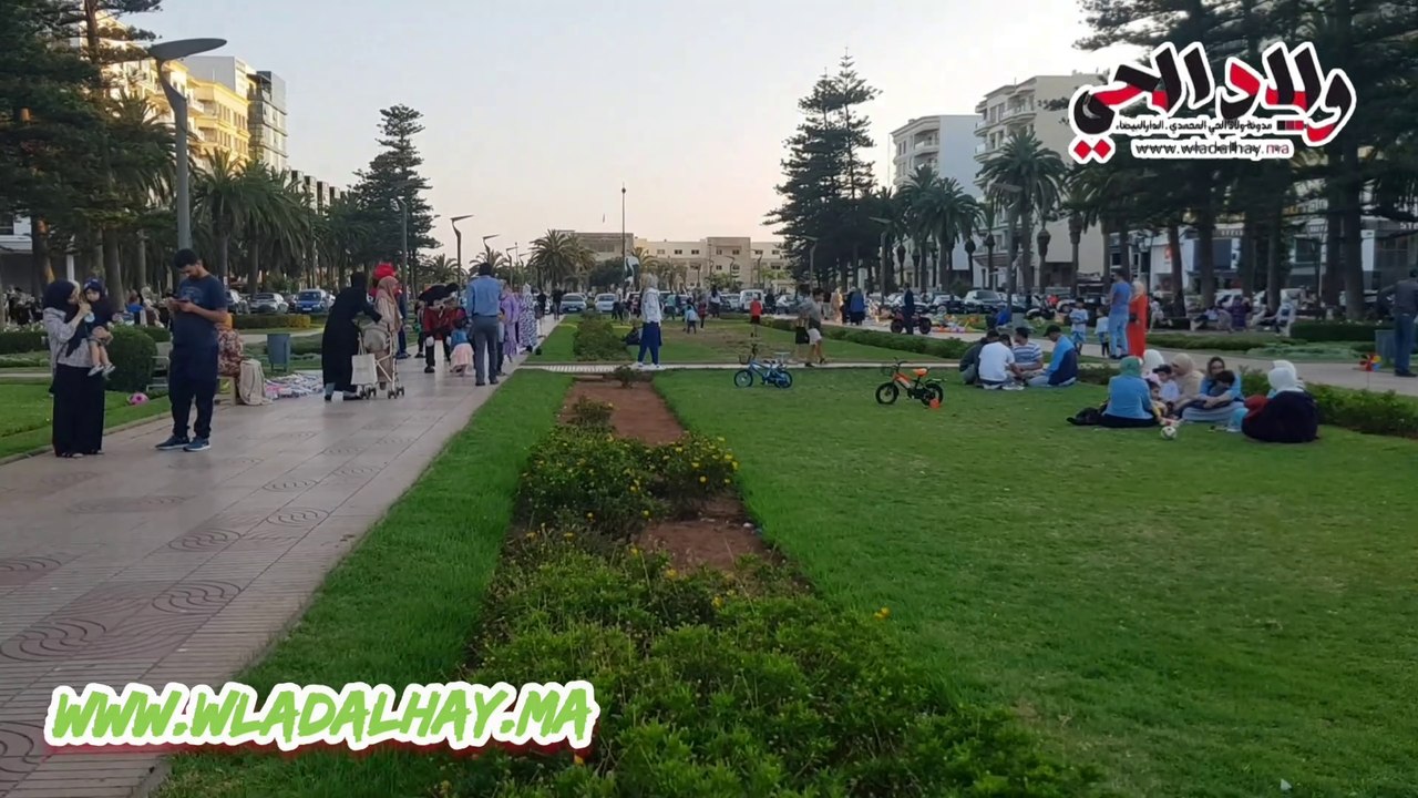 المحمدية : حديقة الأمير مولاي الحسن