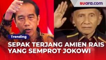 Sepak Terjang Amien Rais yang Semprot Cawe-Cawe Jokowi Ugal-Ugalan