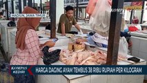 Terus Naik! Harga Daging Ayam Tembus 38 Ribu Rupiah Perkilogram