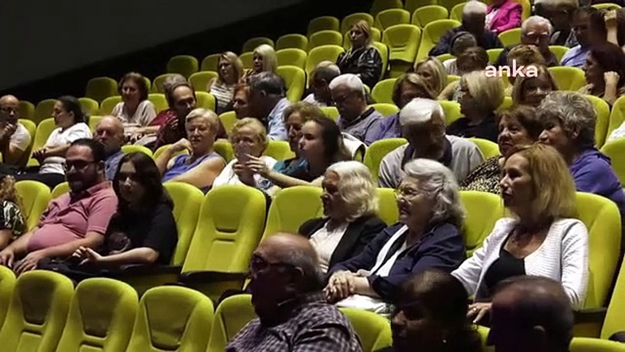 Le chœur de musique classique turque de la municipalité de Konyaaltı a organisé un concert «Hicazkar Dream»