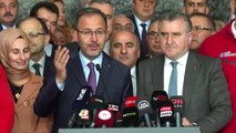 ANKARA - Gençlik ve Spor Bakanı Bak, görevi Kasapoğlu'ndan devraldı (1)