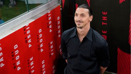 VOICI - Zlatan Ibrahimović : qui est Helena Seger, sa compagne ?