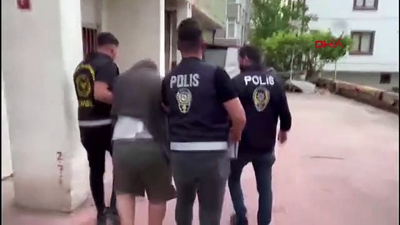 Opération contre les voleurs de motos à Istanbul： Un grand nombre de motos volées et de pièces ont été saisies