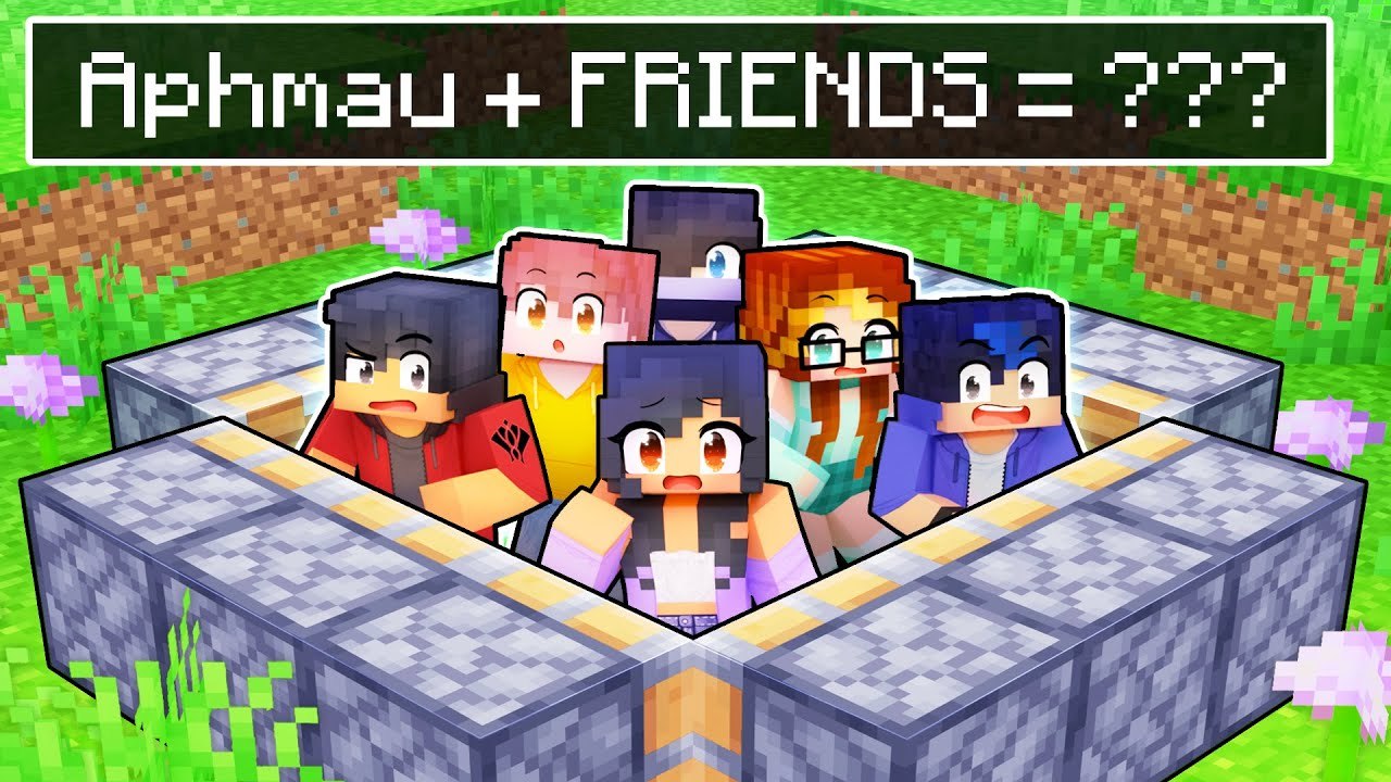 Aphmau All Friends In Minecraft Video Dailymotion