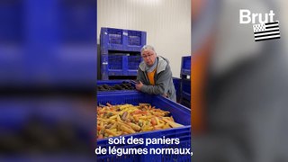 En Bretagne, Karim lutte contre le gaspillage alimentaire