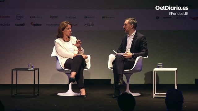 Teresa Ribera: “Ha sido muy difícil encontrar a un representante del PP para hablar de cuestiones medioambientales y energéticas”