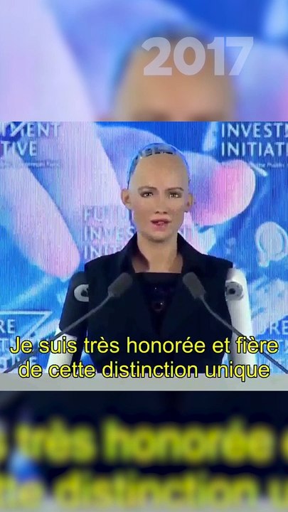 Le premier robot a obtenir la nationalité