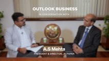 #ExclusiveInterview | A.S Mehta (President & Director, JK Paper) reveals JK Paper's commitment to sustainability in an Exclusive Interview with Outlook Business on World Environment Day.