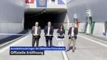 Eröffnung Autobahnzubringer A4 Obfelden/Ottenbach