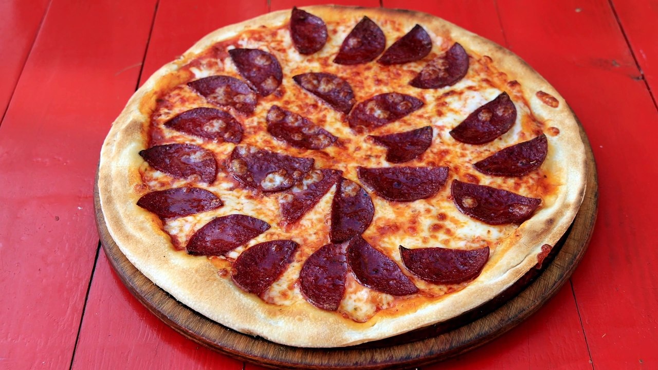 Making A Giant Pizza For The Neighborhood