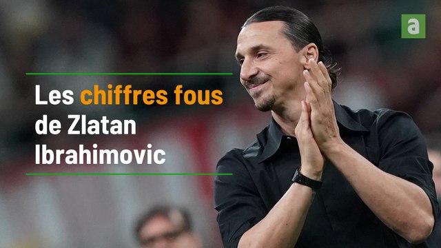 Contrat sponsor raté , prix de transfert, fortune… : les chiffres fous de Zlatan Ibrahimovic, tout juste retraité à 41 ans