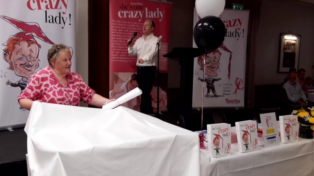 Glennis Hooper book launch-