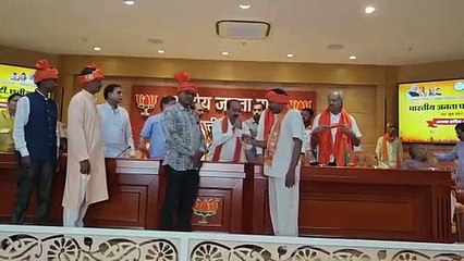 मिशन-2023 : सभी समाजों के 425 लोगों ने पकड़ी भाजपा की राह