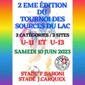 2 EME TOURNOI DES SOURCES DU LAC / 10 JUIN 2023