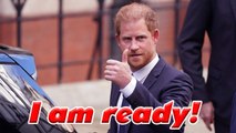  Prince Harry set for London court appearance